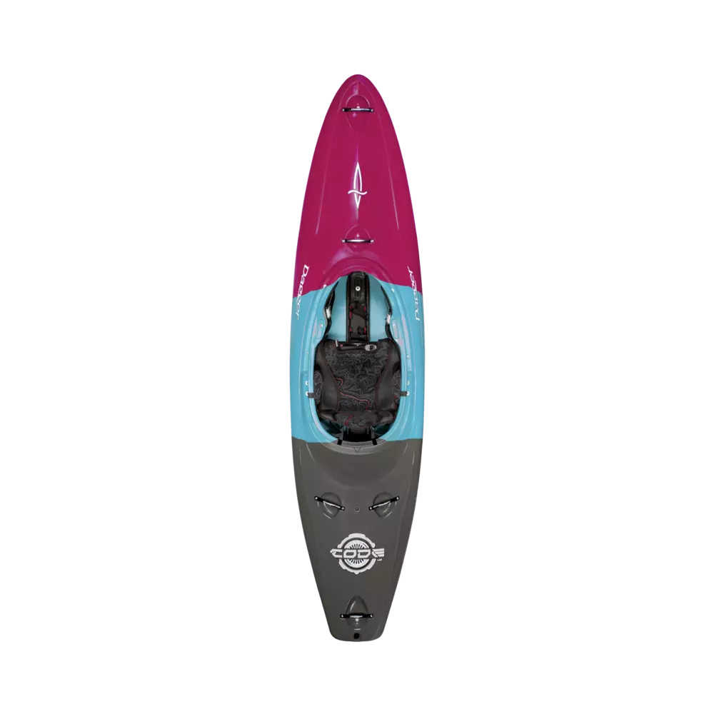 DAGGER - Code MD Creek Whitewater Kayak - Blue - 9010921196 - TOP
