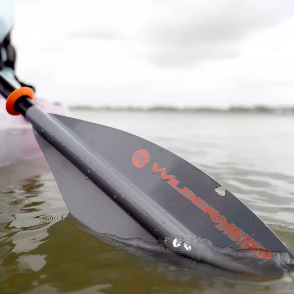 WILDERNESS SYSTEMS - Origin Glass Angler Kayak Paddle 240-260 cm - Grey - 8070211 - LIFE STYLE 1