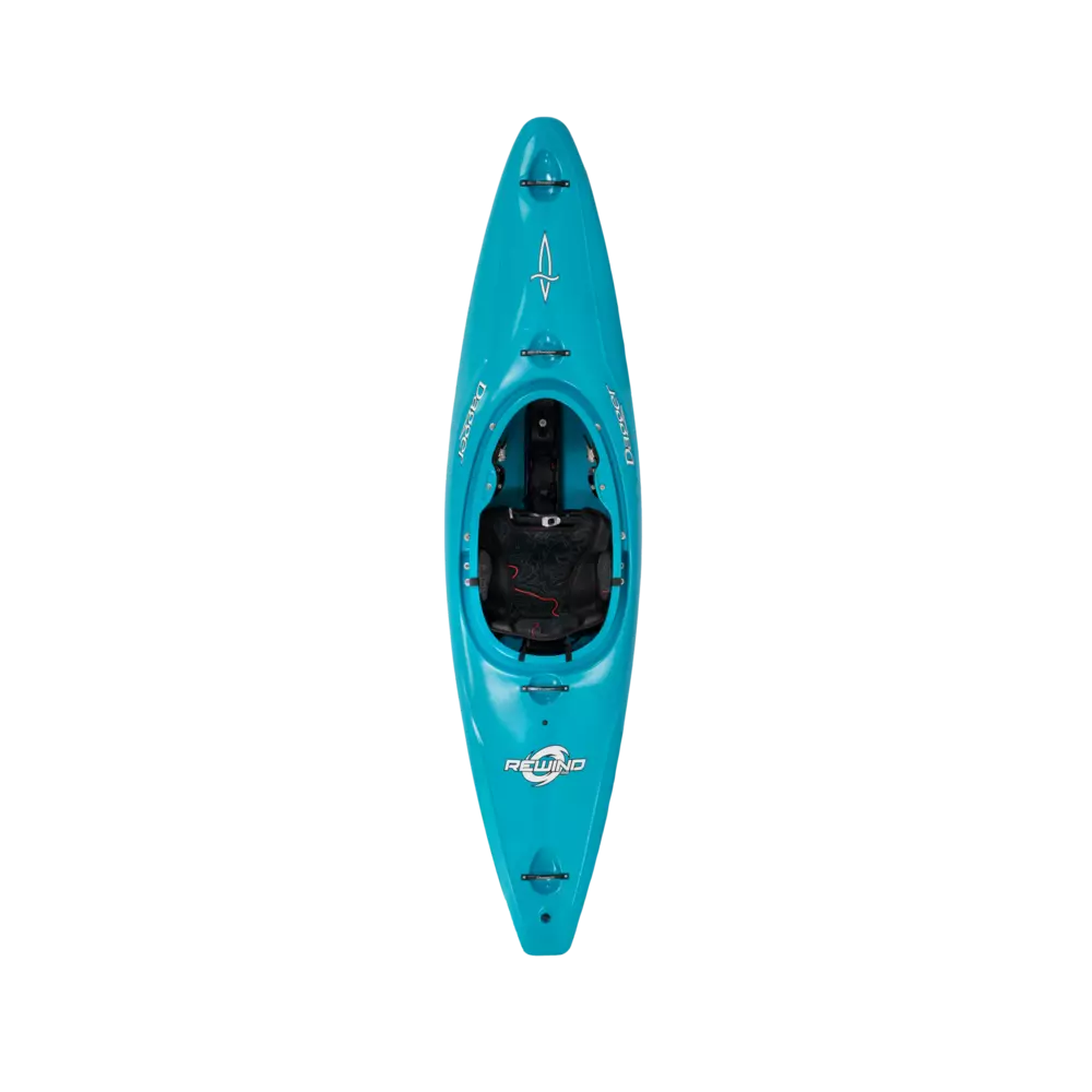DAGGER - Rewind MD River Play Whitewater Kayak - Blue - 9010344091 - TOP