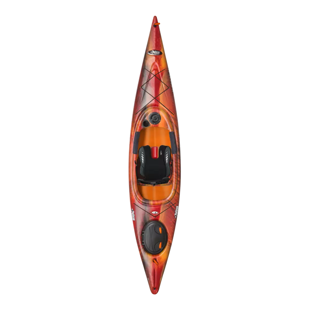 PELICAN - Sprint 120XR Performance Kayak - Discontinued color/model - Yellow - KNP12P100-00 - TOP