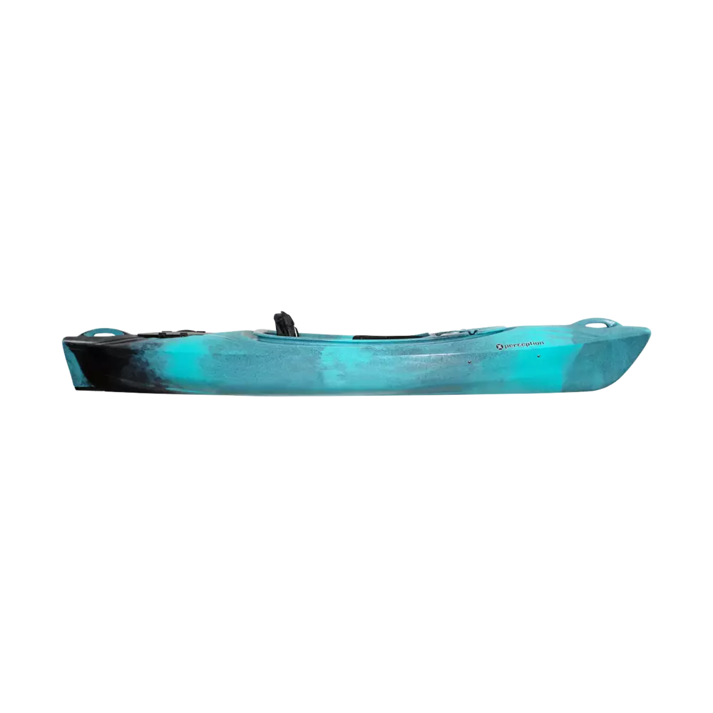 PERCEPTION - Joyride 10.0 Recreational Kayak - Aqua - 9331779178 - SIDE