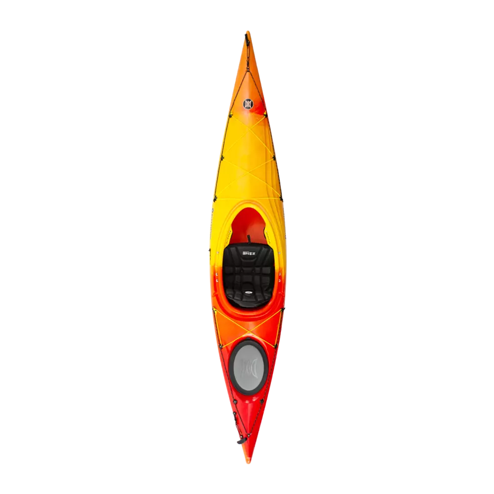 PERCEPTION - Expression 11.5 Day Touring Kayak - Red - 9330545042 - TOP