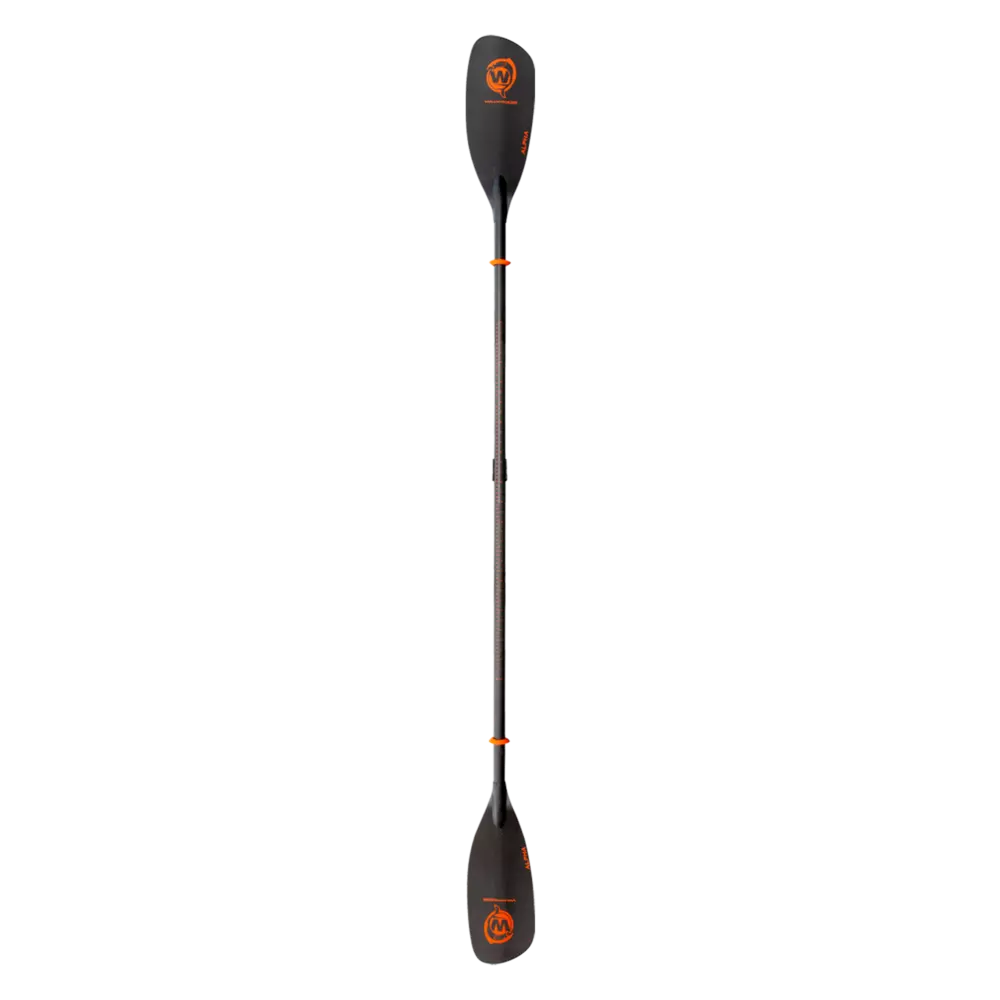 WILDERNESS SYSTEMS - Alpha Carbon Angler Kayak Paddle 240-260 cm - Red - 8070209 - SIDE