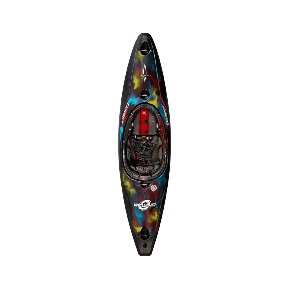 DAGGER - Rewind SM River Play Whitewater Kayak - Grey - 9010470183 - TOP