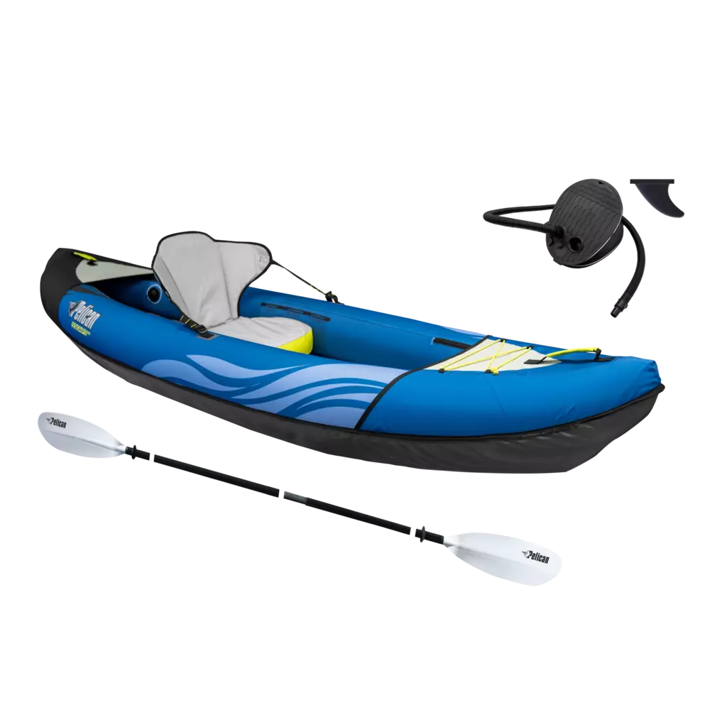 PELICAN - Inflatable Kayak iESCAPE 90 - Blue - MMG09P104 - ISO 