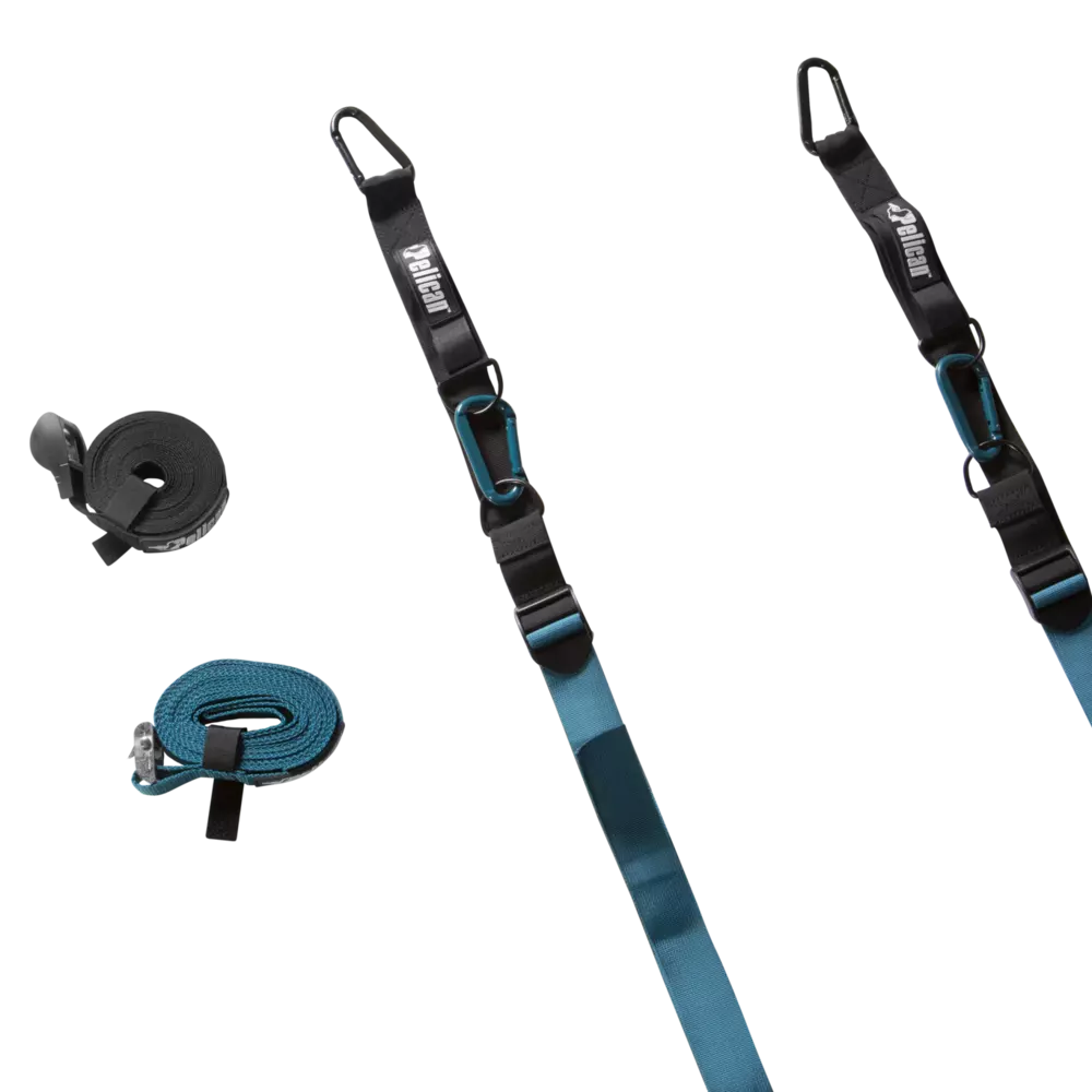PELICAN - Kayak and SUP Storage Straps - Black - PS1954-00 - TOP