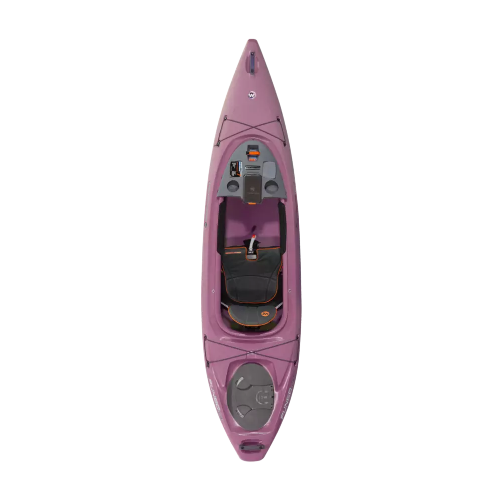 WILDERNESS SYSTEMS - Pungo 105 Recreational Kayak - Purple - 9731069200 - TOP