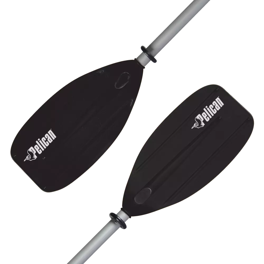 PELICAN - Junior Kayak Paddle 183 cm (72") - Black - PS1150-00 - ISO 