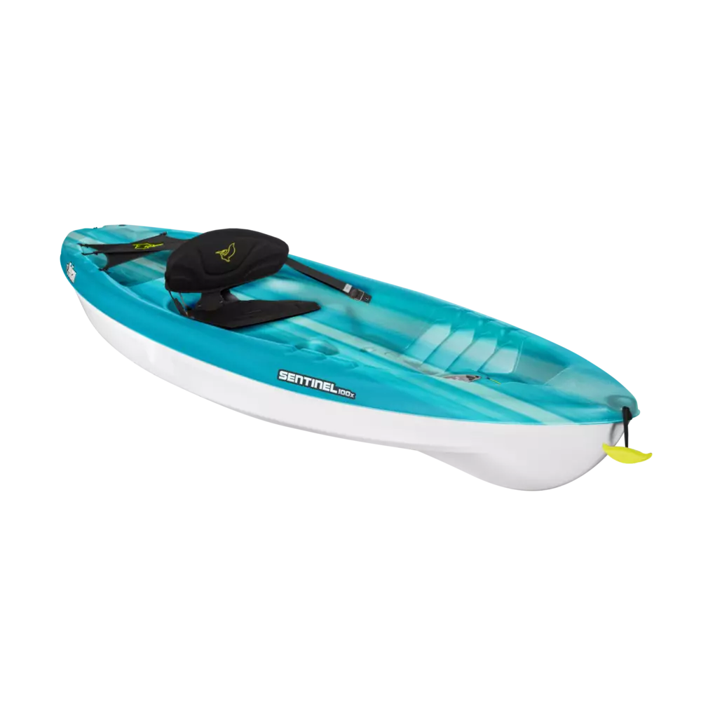 PELICAN - Sentinel 100X Recreational Kayak - Discontinued color/model - Blue - KVF10P101-00 - ISO 