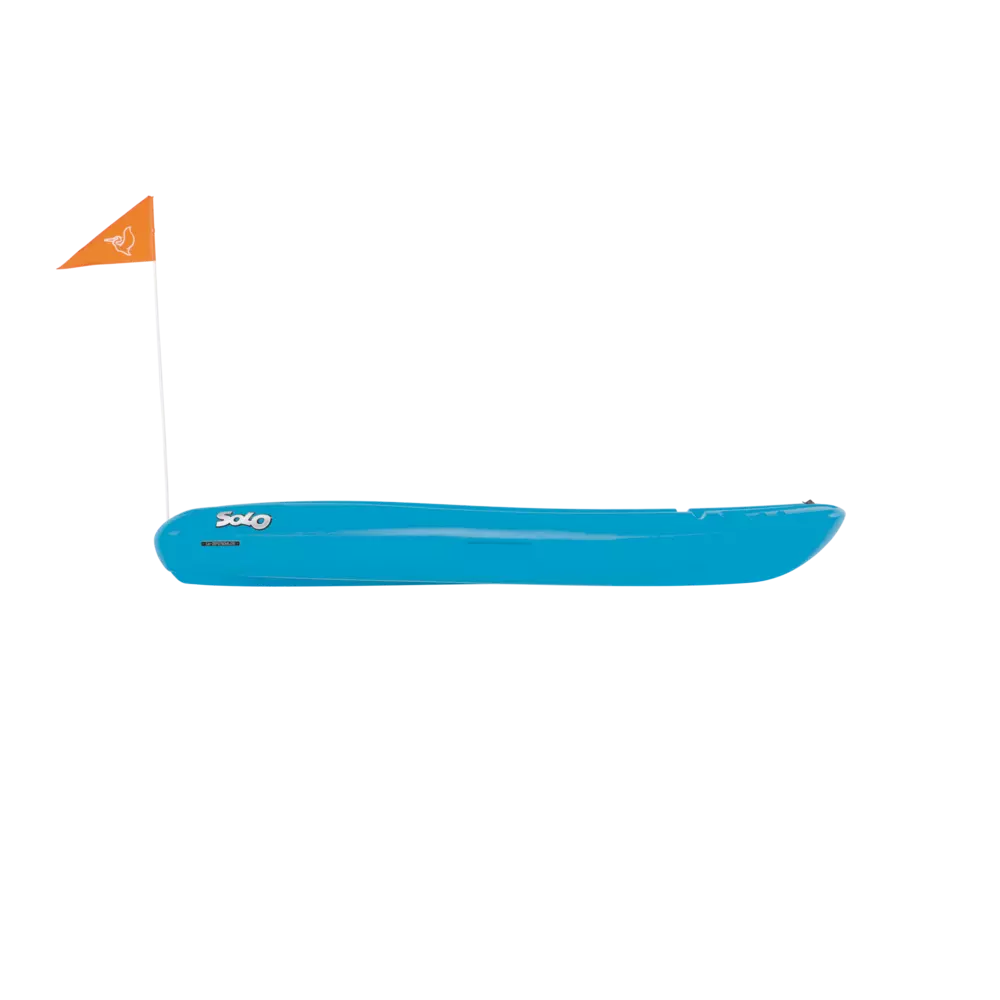 PELICAN - Solo Kids Kayak - Blue - KOS06P109-00 - SIDE