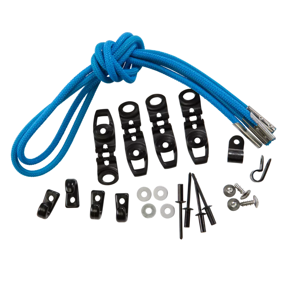 PELICAN - Electric Blue 34" (86 cm) Multi-Purpose Bungee Cord - Blue - PS1586 - 