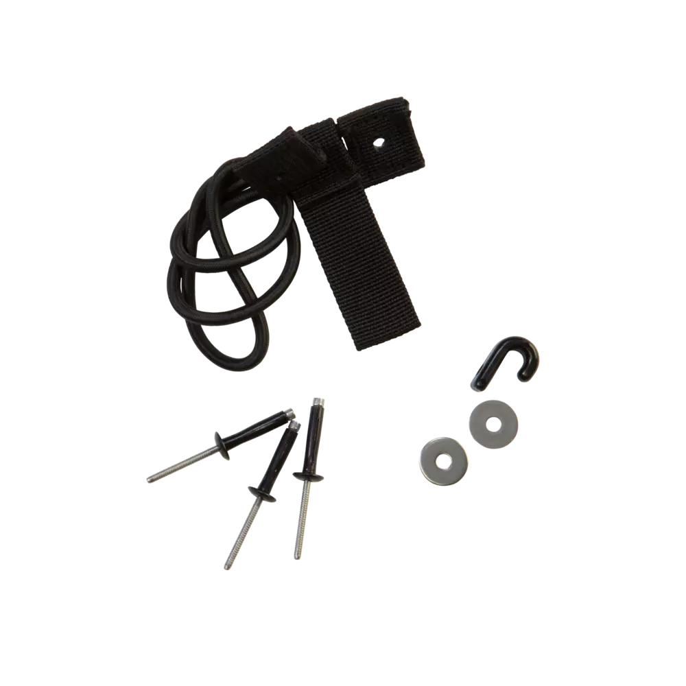 PELICAN - Black Paddle and Rod Tie-Down -  - PS1511 - 