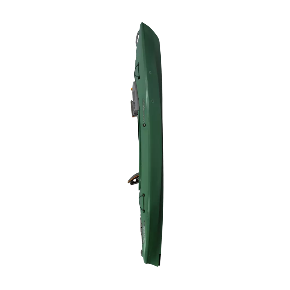 WILDERNESS SYSTEMS - Pungo 105 Recreational Kayak - Green - 9731069201 - SIDE