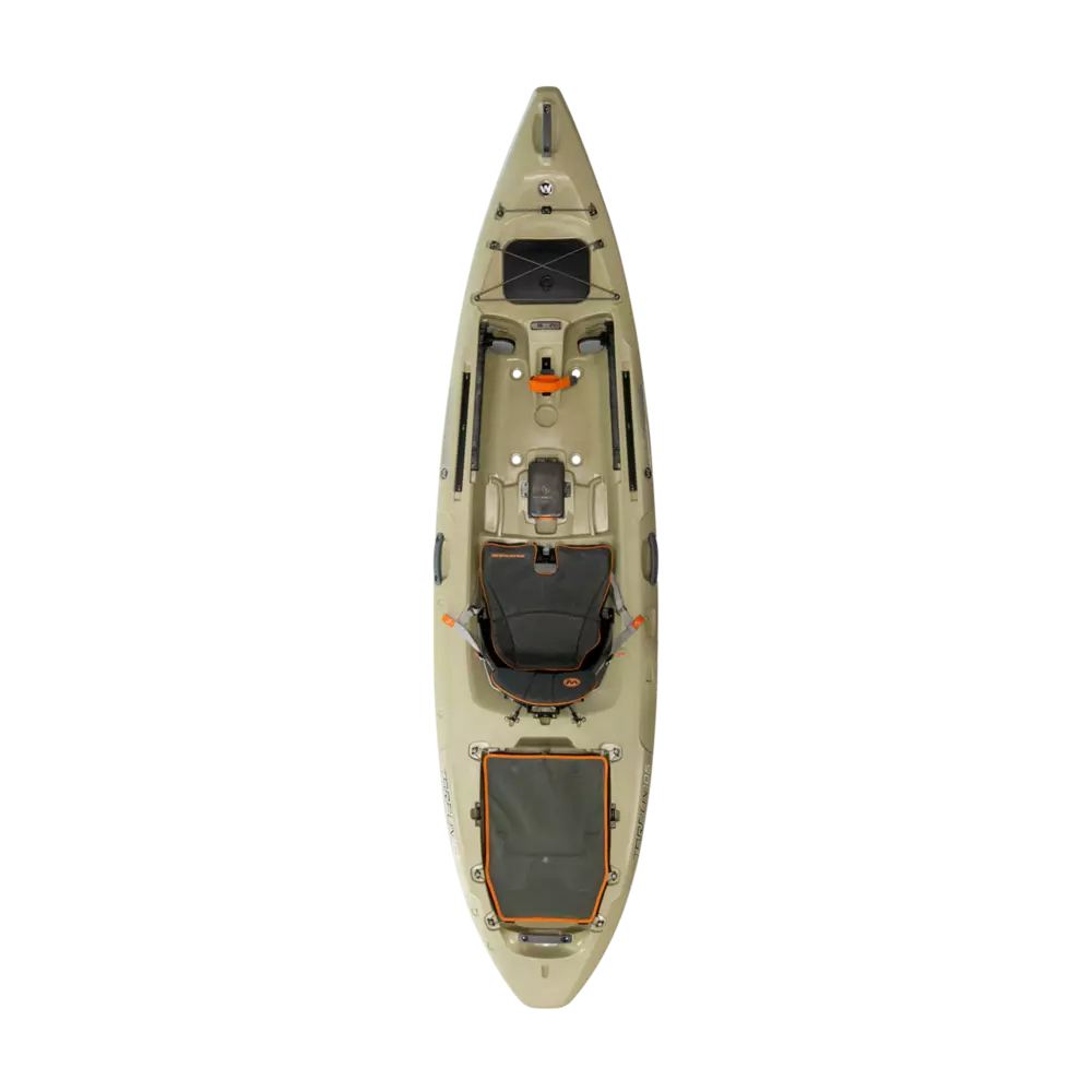 WILDERNESS SYSTEMS - Tarpon 105 Fishing Kayak - Brown - 9751110181 - TOP 