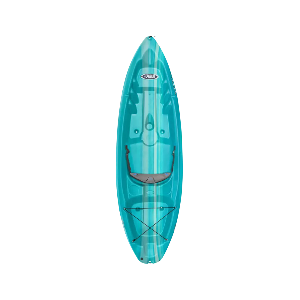 PELICAN - Sentinel 80X Recreational Kayak - Blue - KVF08P205-00 - TOP