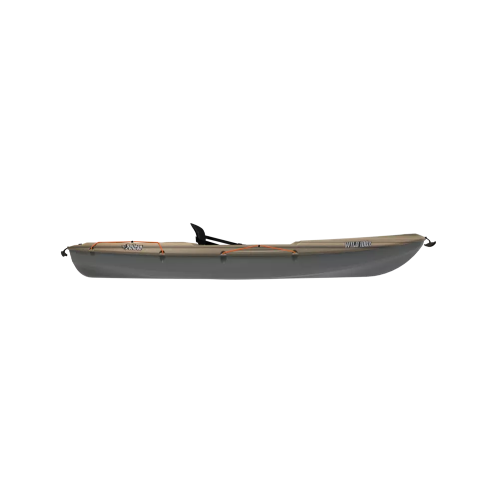 PELICAN - WILD 100X Recreational Kayak -  - MEF10P105 - SIDE