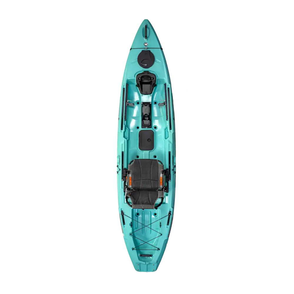 WILDERNESS SYSTEMS - Radar 115 Fishing Kayak - Aqua - 9750857192 - TOP