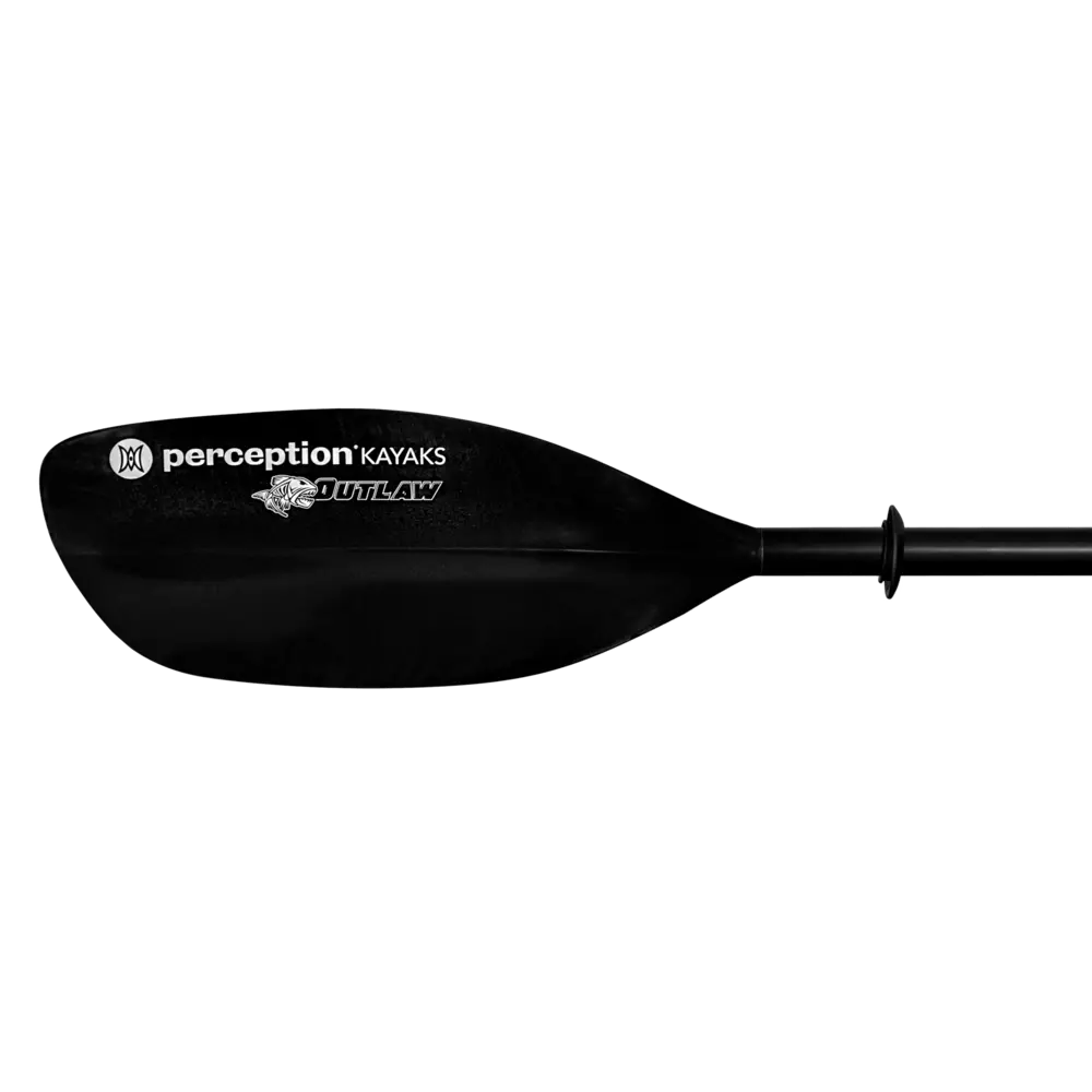 PERCEPTION - Outlaw Kayak/SUP Paddle - Black - 8080064 - TOP 