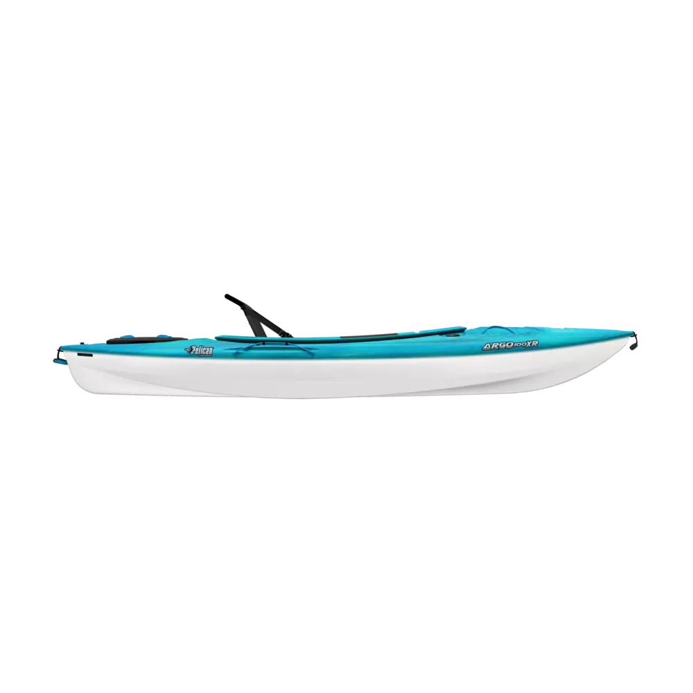 PELICAN - Argo 100XR Recreational Kayak - White - MDP10P300-00 - SIDE