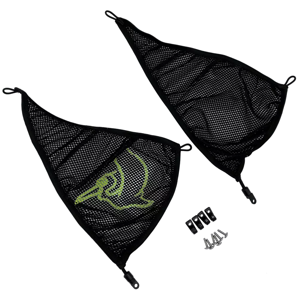 PELICAN - Yellow Green Mesh Deck Cover -  - PS1672 - ISO