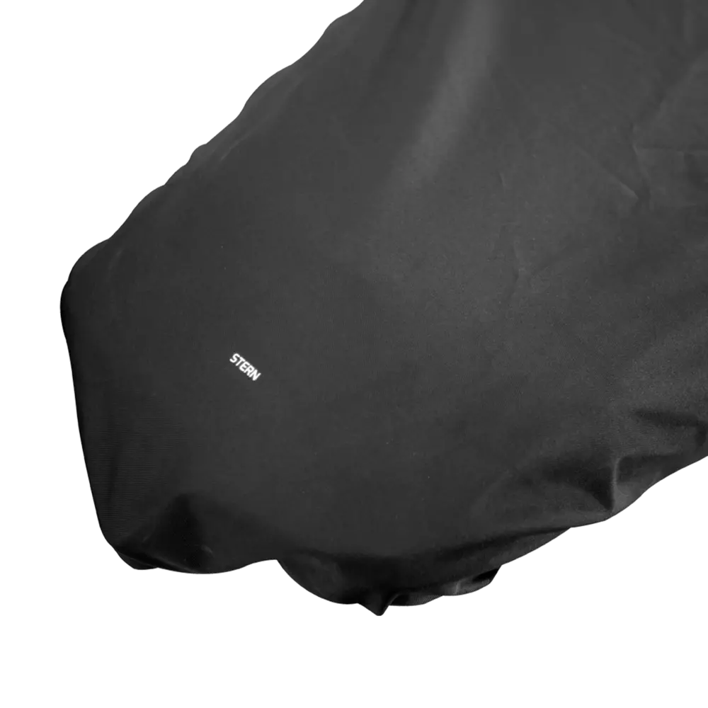 WILDERNESS SYSTEMS - Heavy-Duty Cover for SOT Kayaks - MD - Black - 8070283 - LIFE STYLE 1