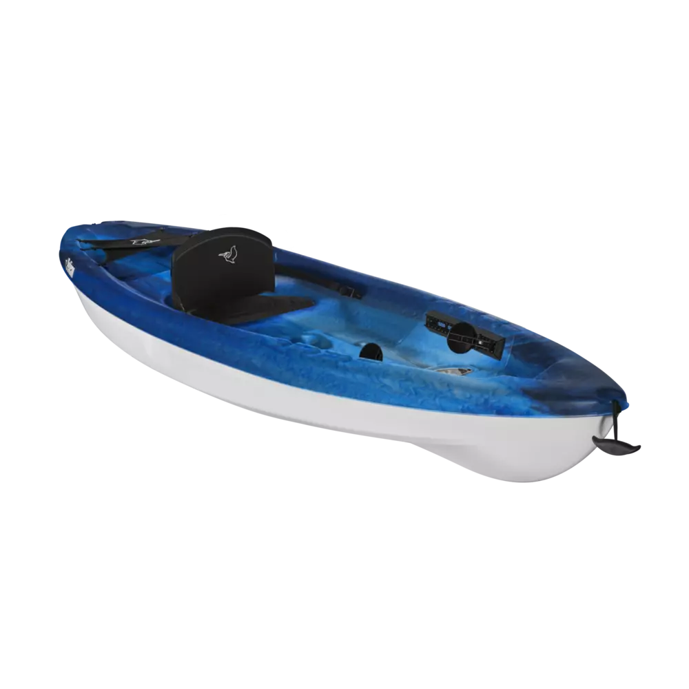 PELICAN - THUNDER 100XP Sit-on Recreational Kayak - Grey - KVF10P404-00 - ISO