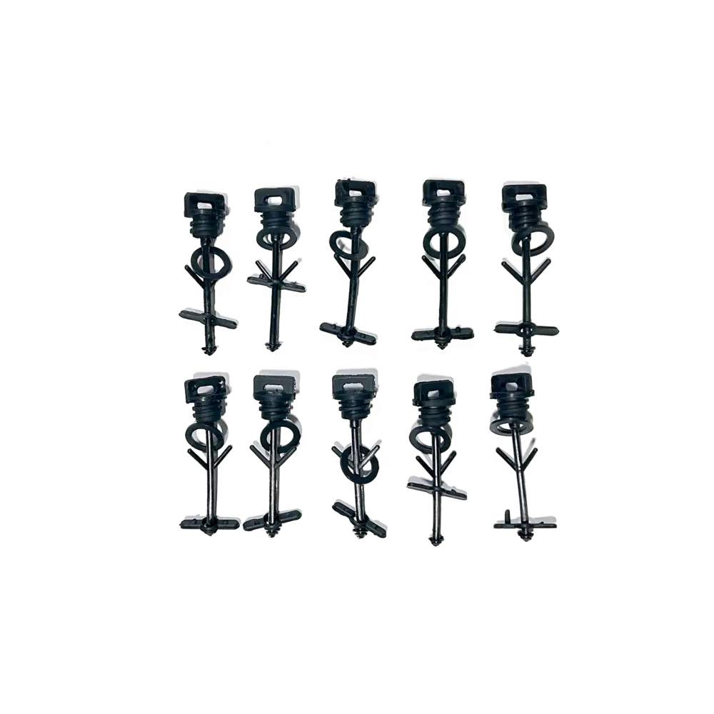 WILDERNESS SYSTEMS - Replacement Drain Plug - 10 Pack -  - 9820054 - 