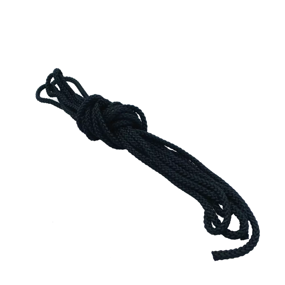 PELICAN - Black Polypropylene Rope 88 in. / 223 cm -  - PS2177-00 - ISO
