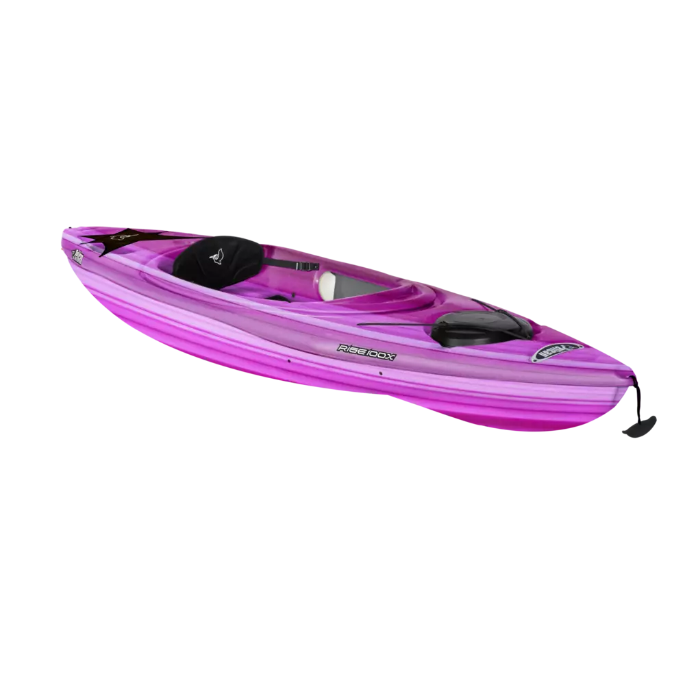 PELICAN - Rise 100X Recreational Kayak - Pink - KFF10P504 - ISO