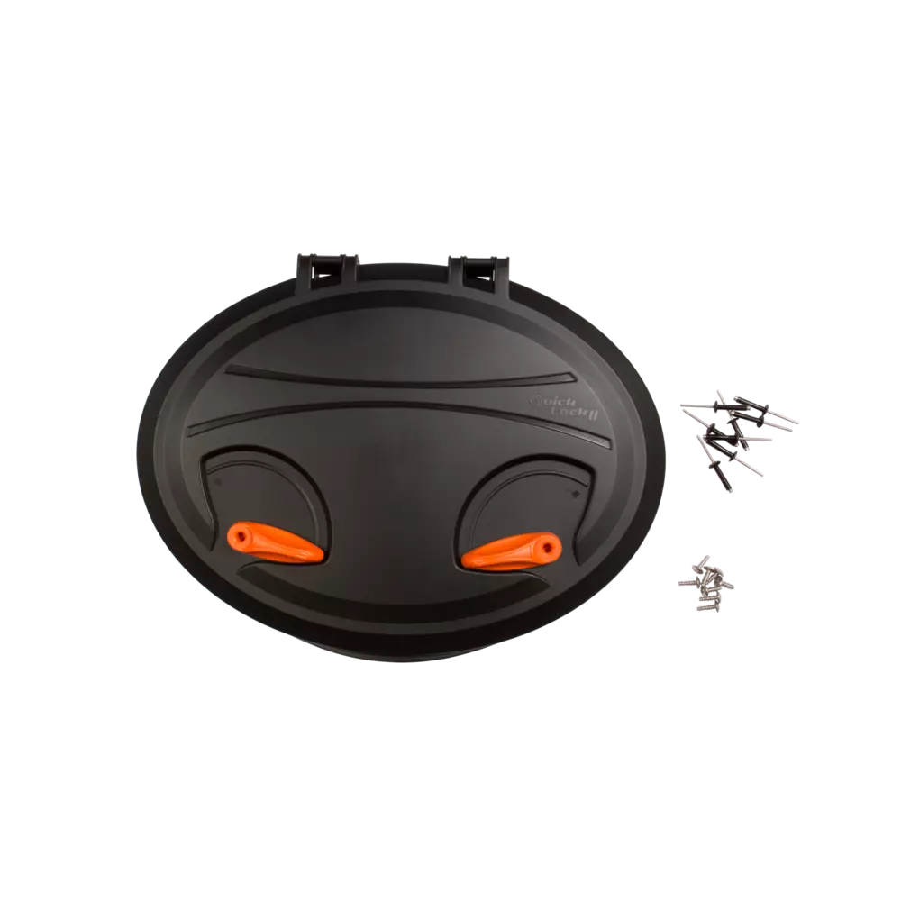 PELICAN - Double-Wide Quick Lock Hatch - Bright Orange - Orange - PS1596 - 