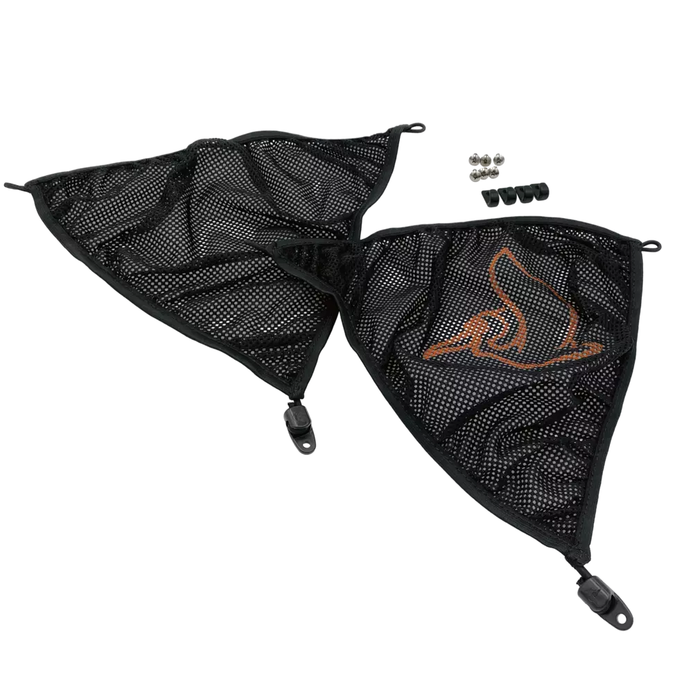 PELICAN - Porte-bagage en filet pour kayak KW12 - White - PS1838 - ISO