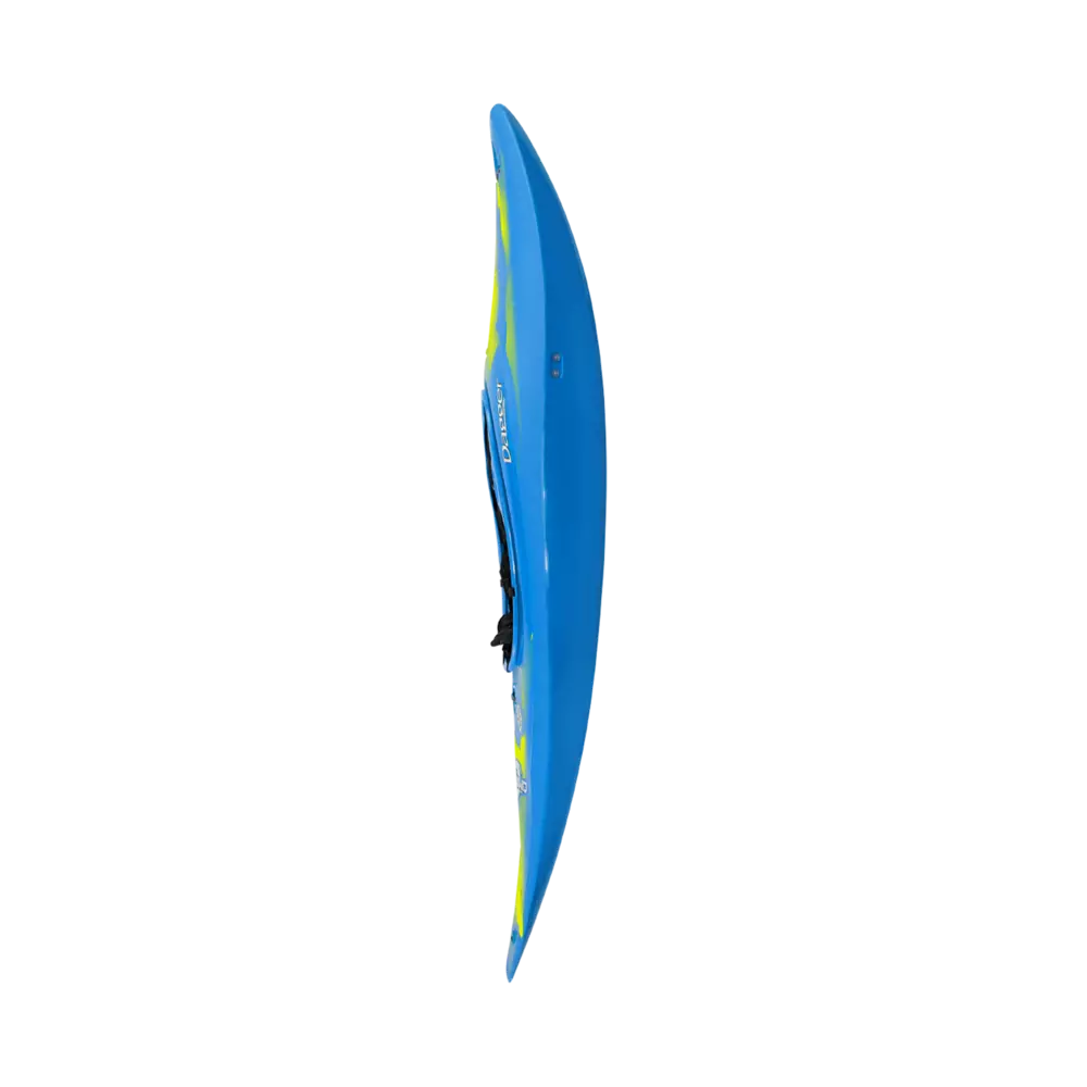 DAGGER - Rewind L River Play Whitewater Kayak - Blue - 9010480197 - SIDE