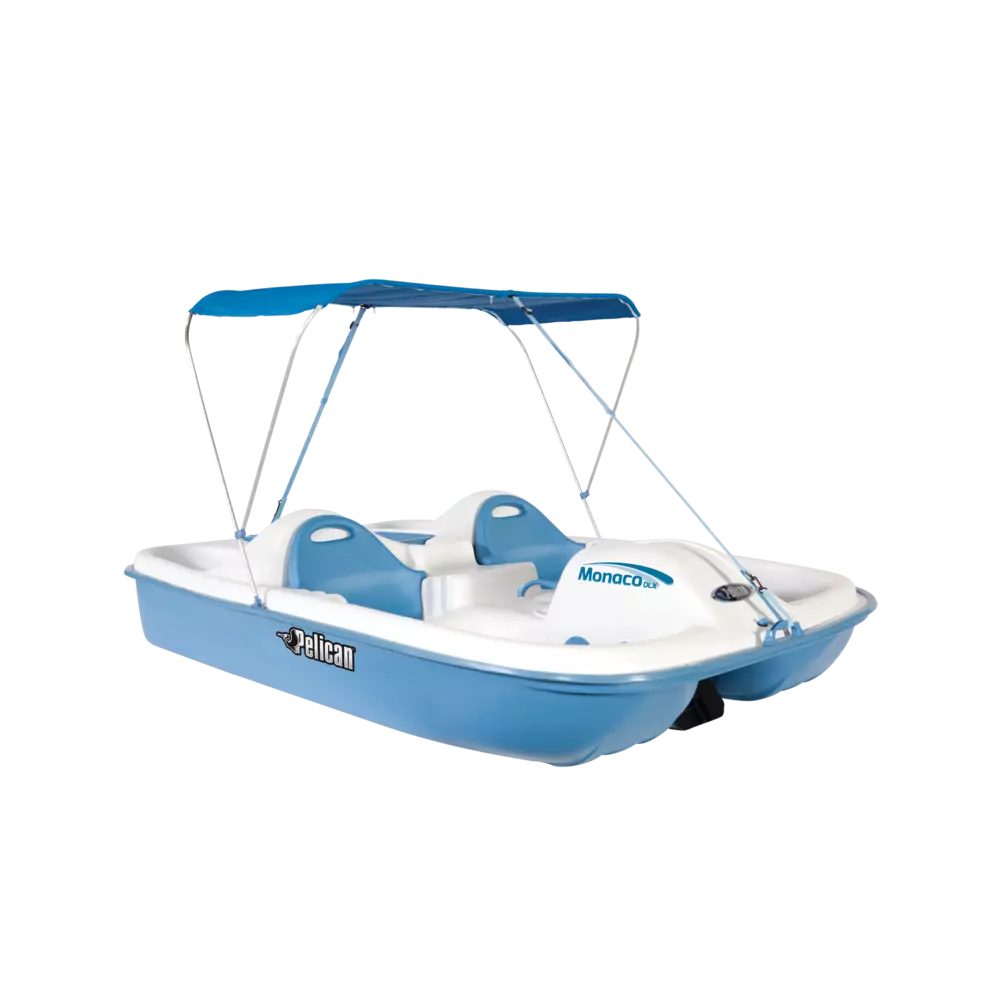 PELICAN - Monaco DLX Pedal Boat - Discontinued color/model - White - HHA25P308-00 - ISO