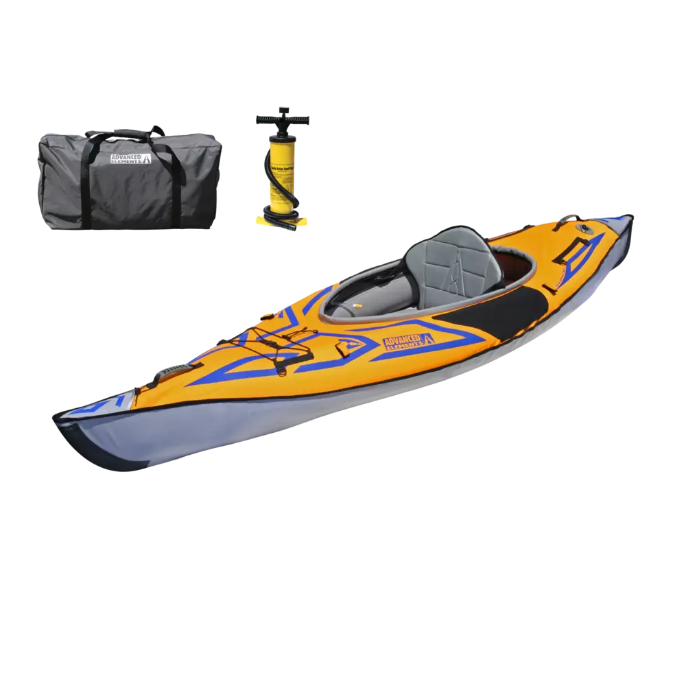 ADVANCED ELEMENTS - AdvancedFrame™ Sport Kayak with Pump - Orange - AE1017-O-P - ISO 