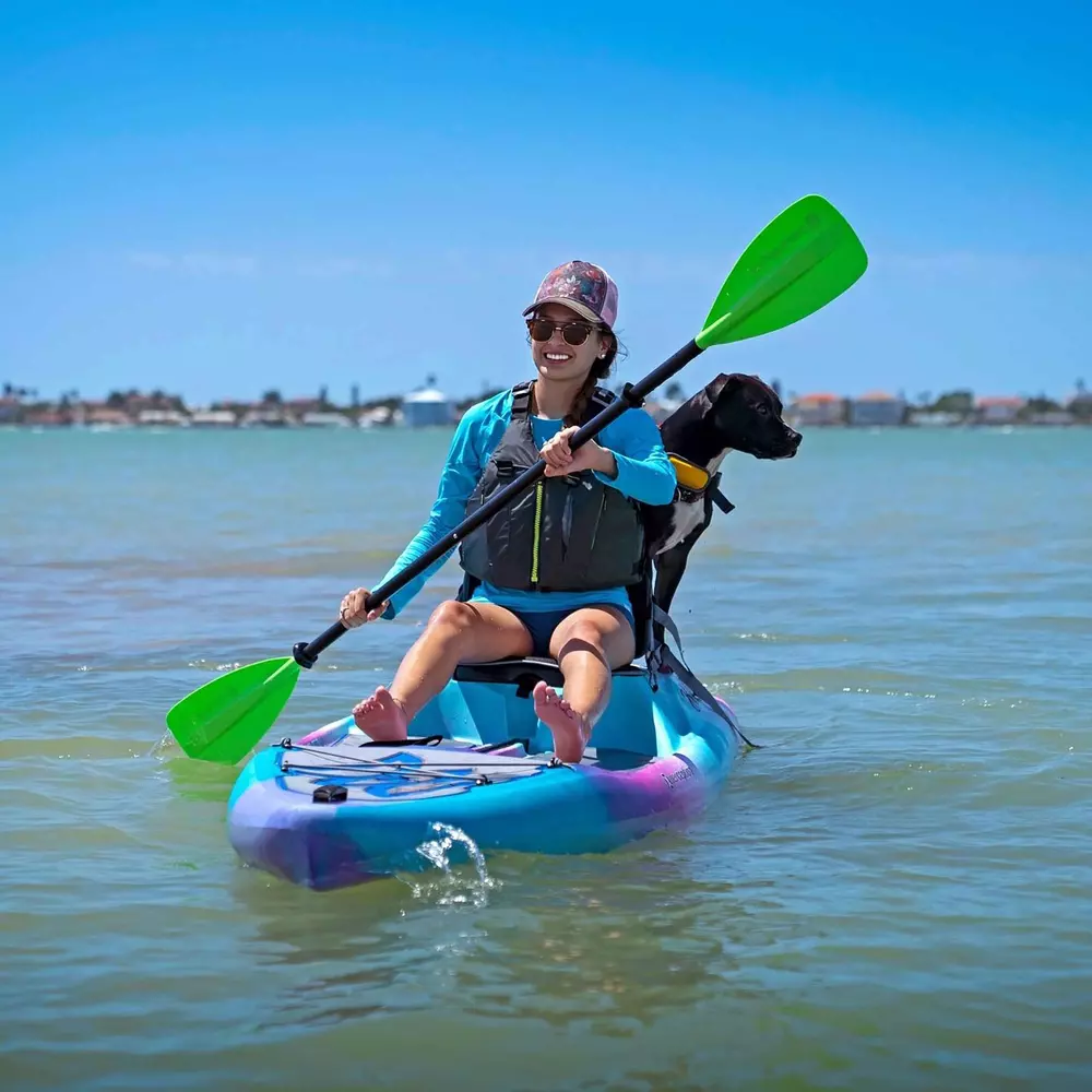 PERCEPTION - Hi Life 11.0 Recreational Kayak - Discontinued color/model - Purple - 9351599173 - LIFE STYLE 1