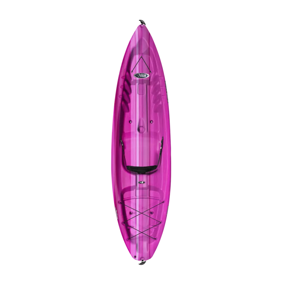 PELICAN - Rise 100X Recreational Kayak - Pink - KVL10P905 - TOP