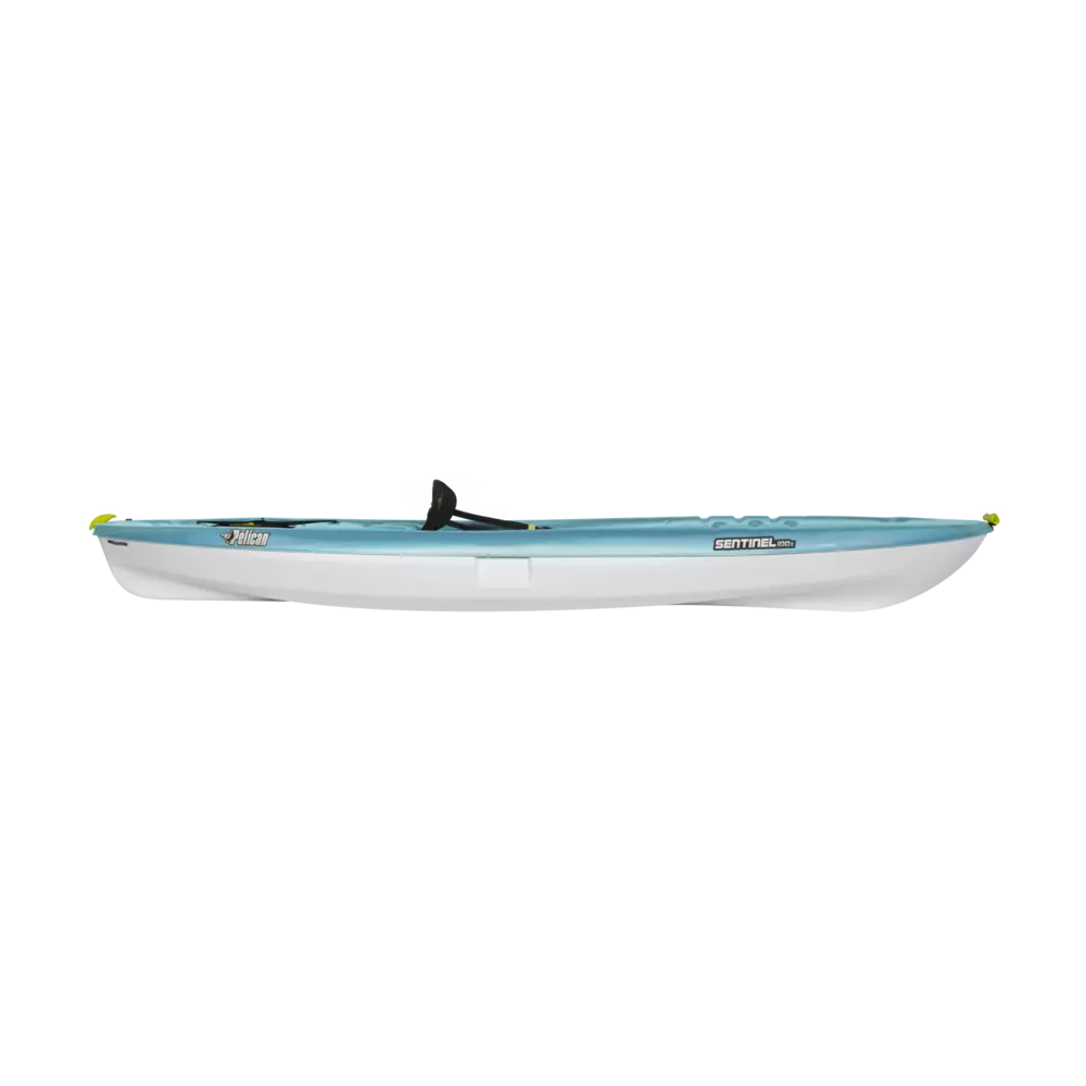 PELICAN - Sentinel 100X Recreational Kayak - Discontinued color/model - Blue - KVF10P101-00 - SIDE