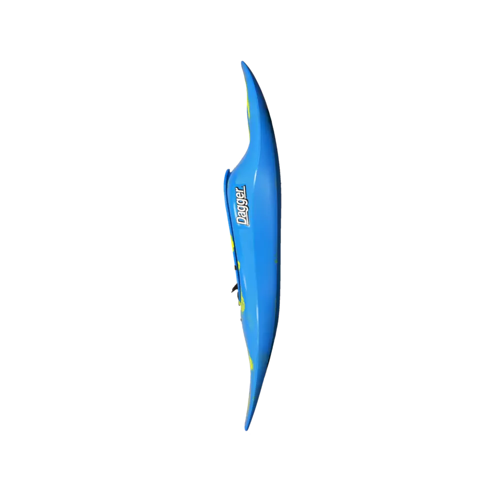 DAGGER - SuperNova River Play Whitewater Kayak - Blue - 9010952197 - SIDE