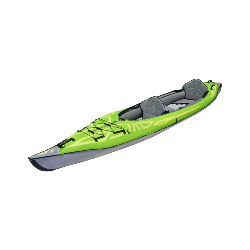 ADVANCED ELEMENTS - AdvancedFrame™ Convertible Kayak without Pump - Green - AE1007-G - ISO 