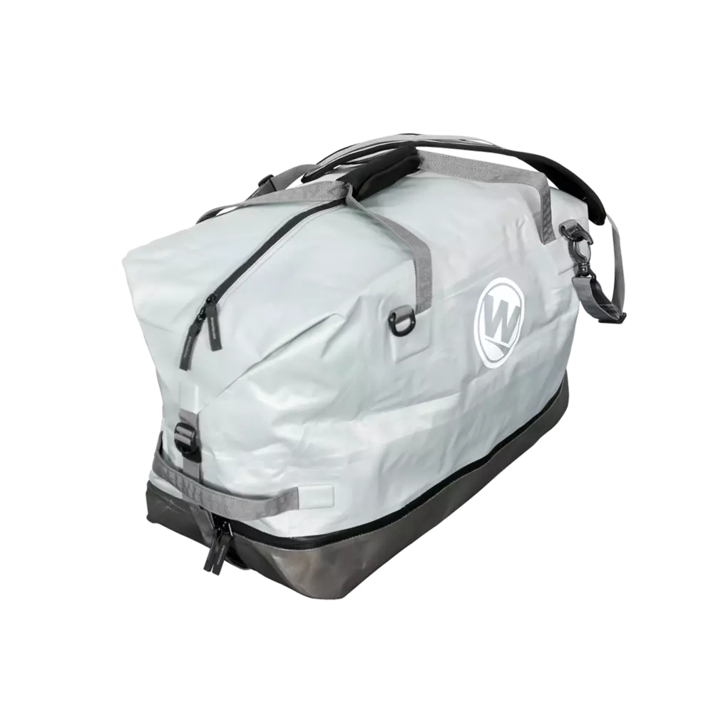 WILDERNESS SYSTEMS - Escape Wet Dry Duffel Bag - 80L - Grey - 8070247 - ISO 