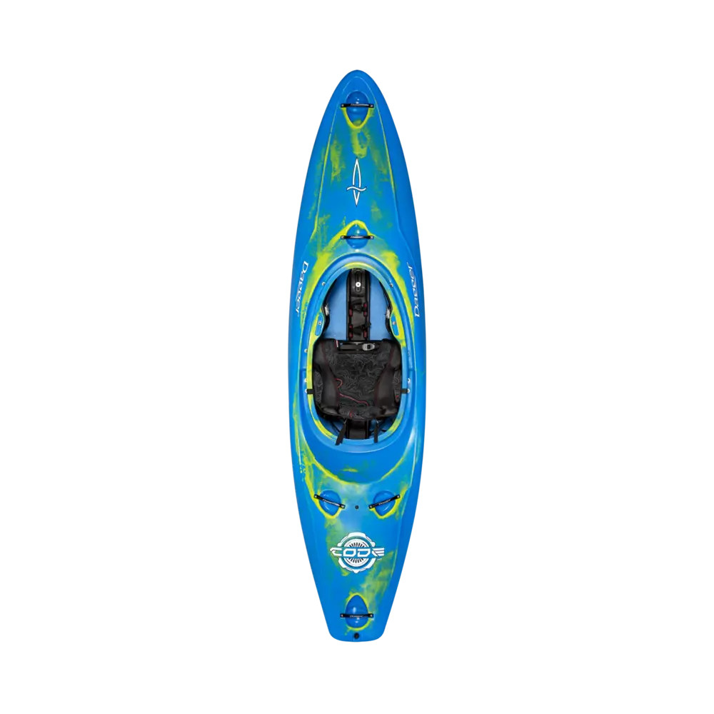 DAGGER - Code LG Creek Whitewater Kayak - Blue - 9010931197 - TOP