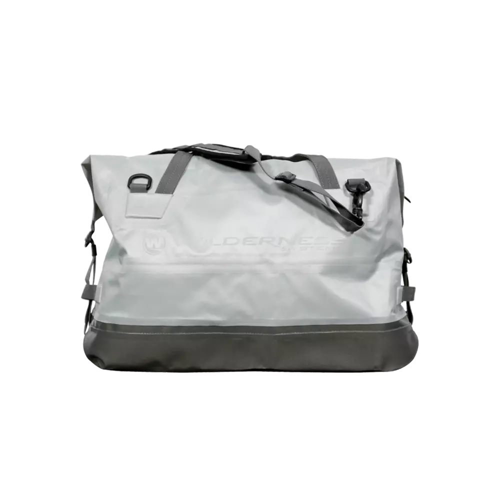 WILDERNESS SYSTEMS - Escape Wet Dry Duffel Bag - 45L - Grey - 8070246 - SIDE