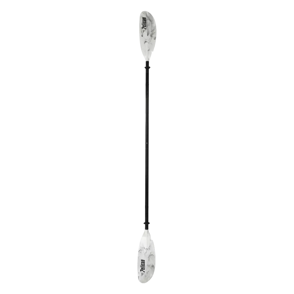 PELICAN - Pagaie de kayak Poseidon de 240 cm (94,5 po) - Grey - PS1968-00 - TOP