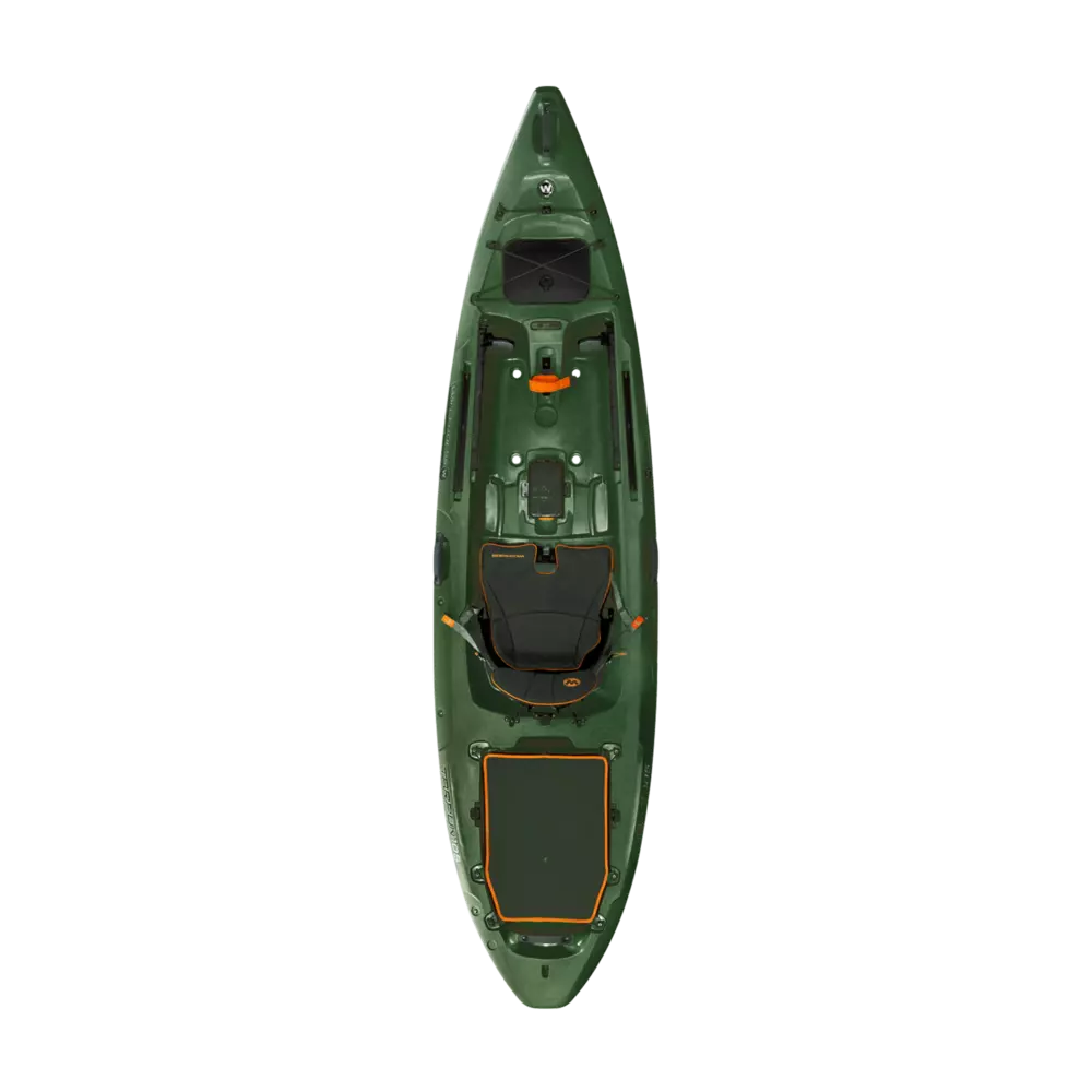 WILDERNESS SYSTEMS - Tarpon 105 Fishing Kayak - Green - 9751110201 - TOP