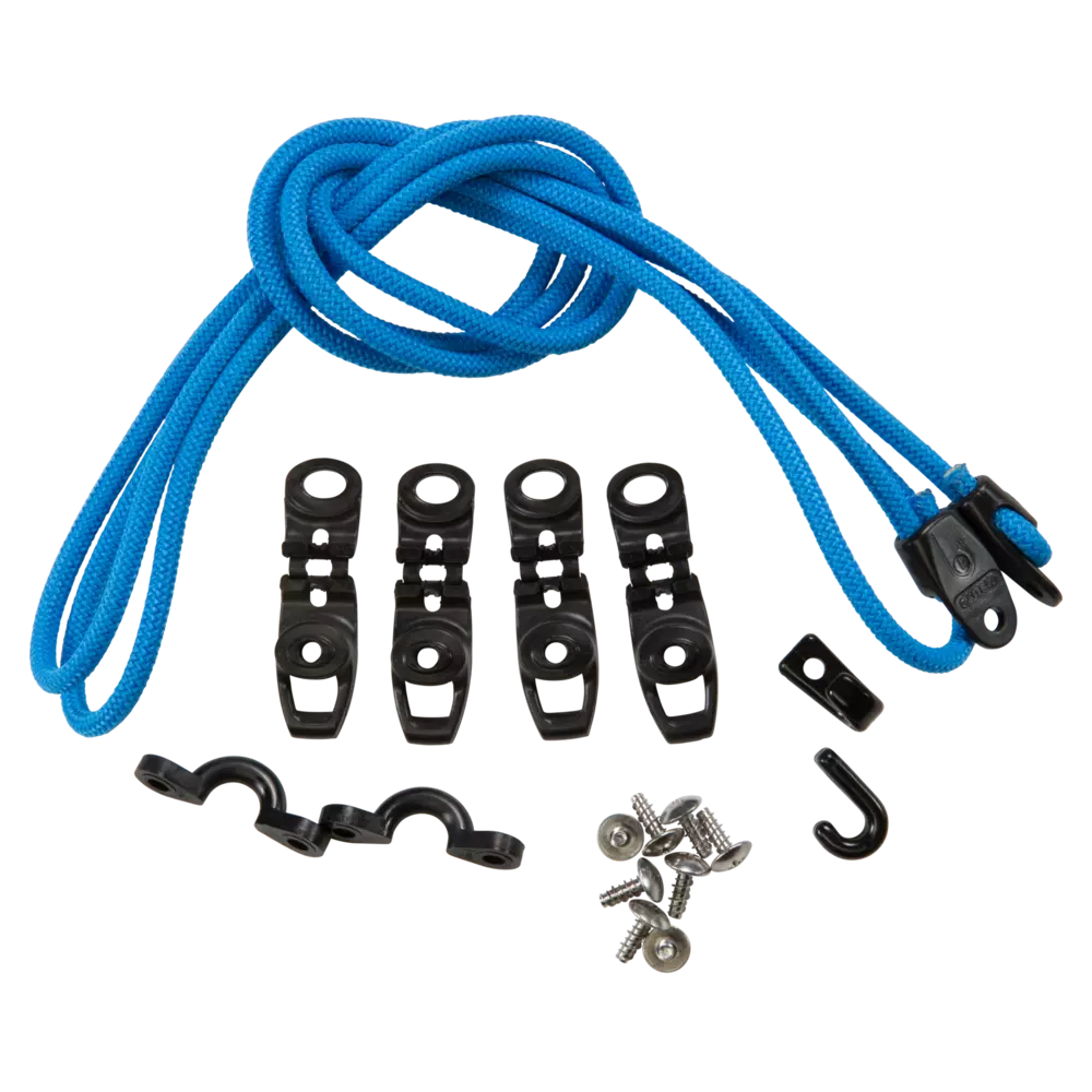 PELICAN - Electric Blue 90" (229 cm) Tank Well Bungee Cord - Blue - PS1587 - 