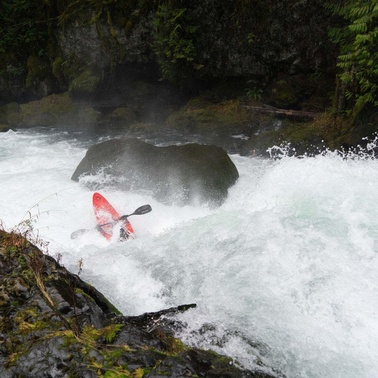 Indra Creek Play Whitewater Kayak