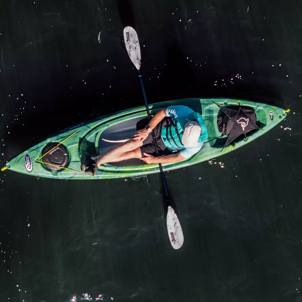 PELICAN - Argo 100X Sit-In Kayak - Blue - KFF10P202 - LIFE STYLE 2