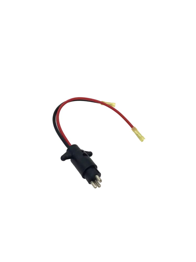 PELICAN - 12VDC Motor Male Plug -  - PS1986-00 - ISO 