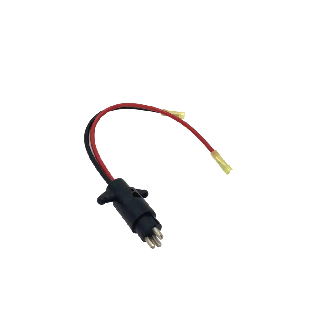 PELICAN - 12VDC Motor Male Plug -  - PS1986-00 - ISO 