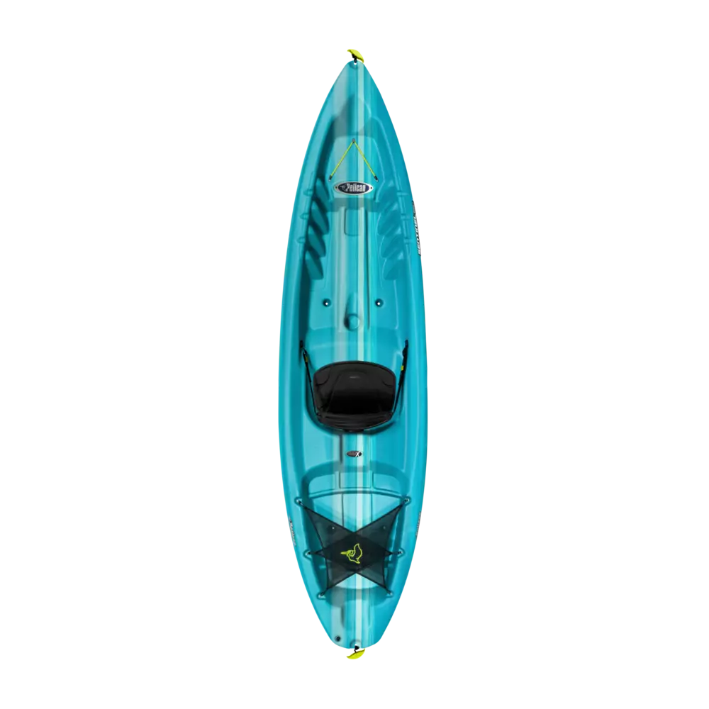 PELICAN - Sentinel 100X Recreational Kayak - Discontinued color/model - Blue - KVF10P101-00 - TOP